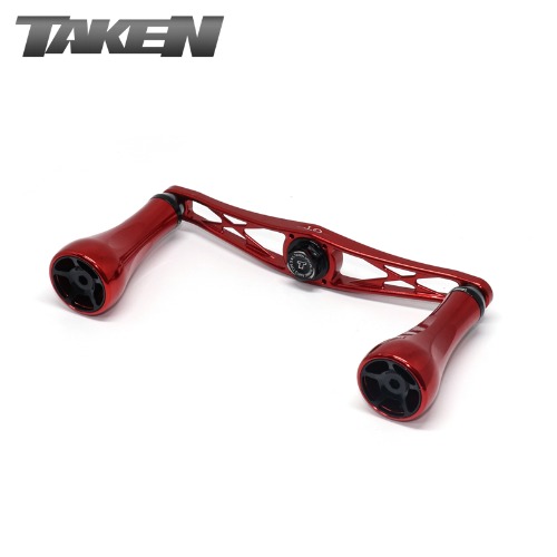 타켄 GT101 A7 핸들 레드/TAKEN GT101 A7 HANDLE RED 101mm