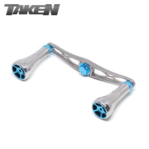 타켄 GT106 A7 핸들 티탄 스카이 블루/TAKEN GT106 A7 HANDLE TITAN SKY BLUE 106mm