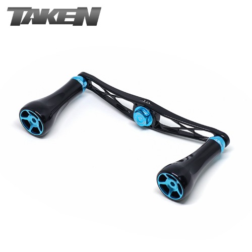 타켄 GT106 A7 핸들 블랙 스카이 블루/TAKEN GT106 A7 HANDLE BLACK SKY BLUE 106mm