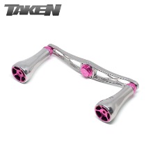 타켄 GT106 A7 핸들 티탄 핑크/TAKEN GT106 A7 HANDLE TITAN PINK 106mm