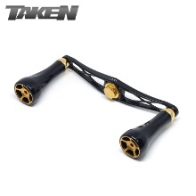 타켄 GT106 A7 핸들 블랙 골드/TAKEN GT106 A7 HANDLE BLACK GOLD 106mm